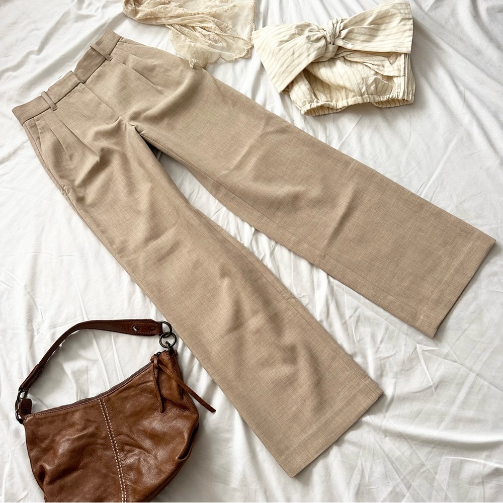 Wilfred Effortless Oat Wide Leg Pants